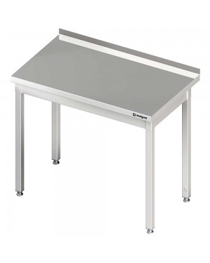Stół przyścienny bez półki 800x600x850 mm skręcany