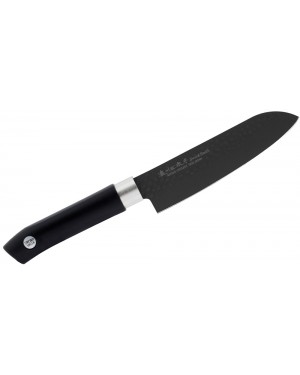 Nóż Santoku 15cm Satake Swordsmith Black 805-728