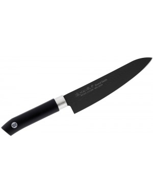 Nóż Szefa kuchni 18cm Satake Swordsmith Black 805-742