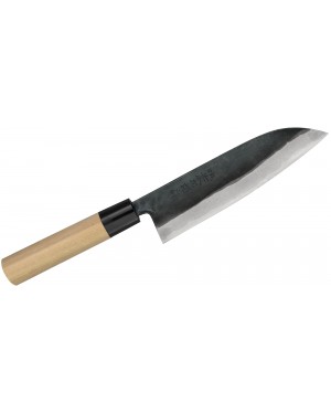 Tojiro Shirogami Nóż Santoku 16,5 cm