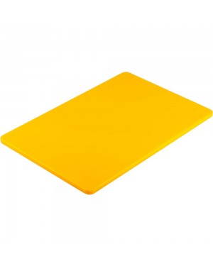 Deska do krojenia 450x300 mm żółta