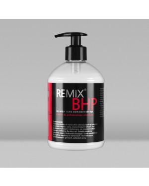 REMIX BHP - środek do mycia silnie zabrudzonych rąk poj. 0,5 l.