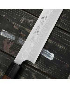 Hideo Kitaoka Nóż Shirogami Kiritsuke 27 cm