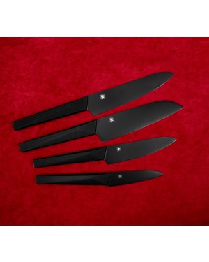 Nóż Santoku 17cm Satake Black 806-824