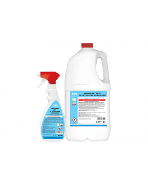 REMIX APDD - alkoholowy 70% płyn do dezynfekcji powierzchni poj. 0,6 l. z atomizerem