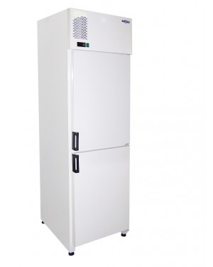 Szafa chłodnicza biała 670 l drzwi dzielone model SCH-Z AG/2D