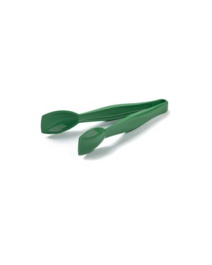 CAMBRO Szczypce płaskie z poliwęglanu 24cm zielone