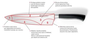 Nóż kucharski Profi Line 200 mm-0