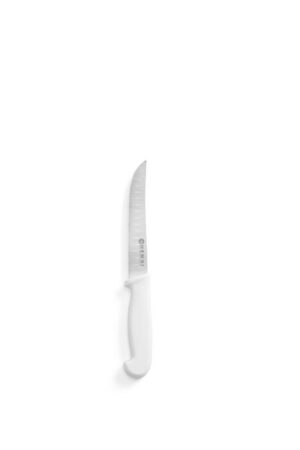Nóż uniwersalny HACCP - 130 mm, biały -0