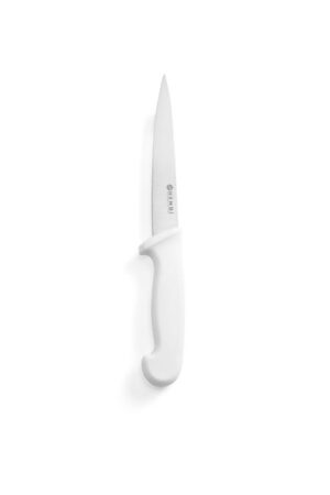 Nóż do filetowania HACCP - 150 mm, biały -0