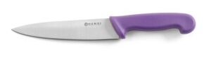 Nóż HACCP w kolorze fioletowym Nóżkucharski-0