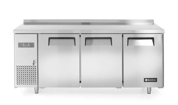 Stół chłodniczy Kitchen Line 3-drzwiowy z agregatem bocznym, linia 600 -0