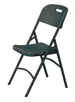 Krzesło cateringowe - czarne wymiar 540x440x(h)840 mm-0