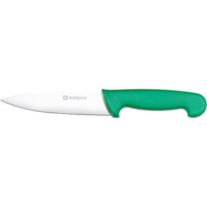 Nóż uniwersalny L 150 mm zielony-0