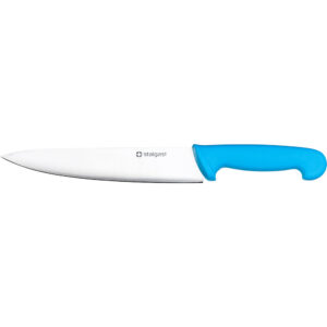 Nóż kuchenny L 220 mm niebieski-0