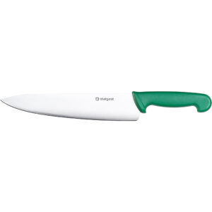 Noż kuchenny L 250 mm zielony-0