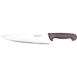 Nóż kuchenny L 250 mm brązowy-0