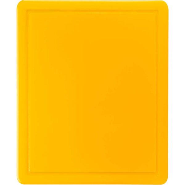 Deska do krojenia GN 1/2 żółta-0