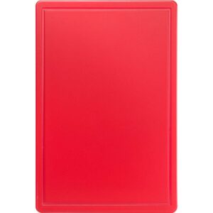 Deska do krojenia 600x400x18 mm czerwona-0