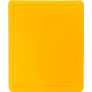 Deska do krojenia 600x400x18 mm żółta-0