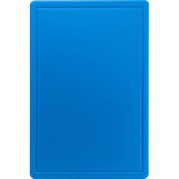 Deska do krojenia 600x400x18 mm niebieska-0