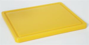 Deska do krojenia HACCP - GN 1/1 żółta do surowego drobiu-0