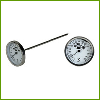 Termometr analogowy z sondą zakres temp. -0°C÷300°C-0