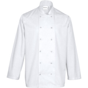 Bluza kucharska biała CHEF S unisex-0