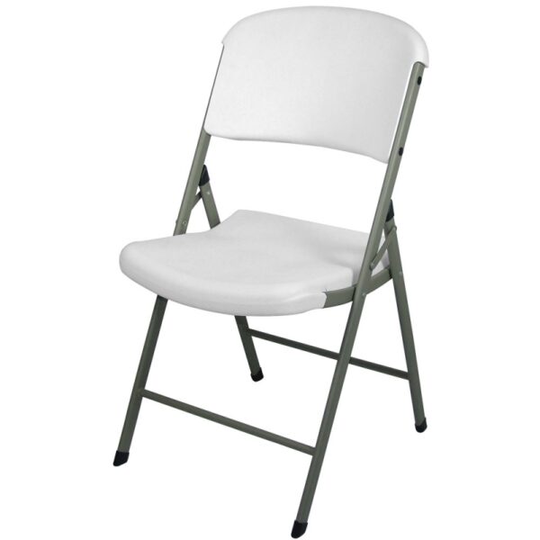 Krzesło cateringowe składane białe-0
