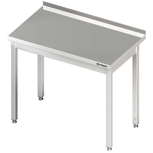 Stół przyścienny bez półki 400x600x850 mm spawany-0