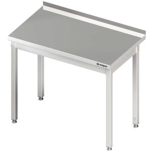 Stół przyścienny bez półki 900x600x850 mm spawany-0