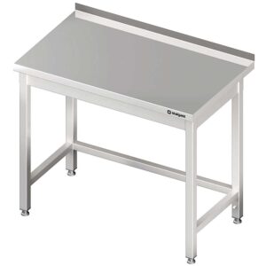 Stół przyścienny bez półki 1400x600x850 mm spawany-0