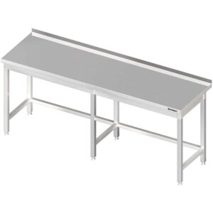 Stół przyścienny bez półki 2200x600x850 mm spawany-0