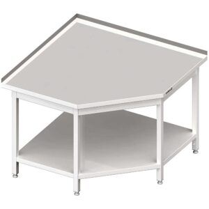 Stół przyścienny,narożny 700(L)x600x850 mm-0