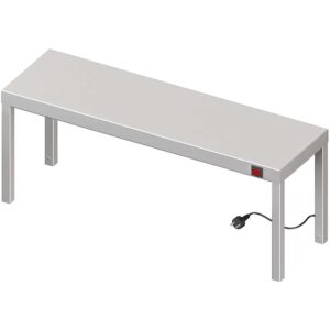 Nadstawka grzewcza na stół pojedyncza 1100x300x400 mm-0