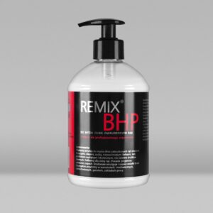 REMIX BHP - środek do mycia silnie zabrudzonych rąk poj. 0,5 l.-0