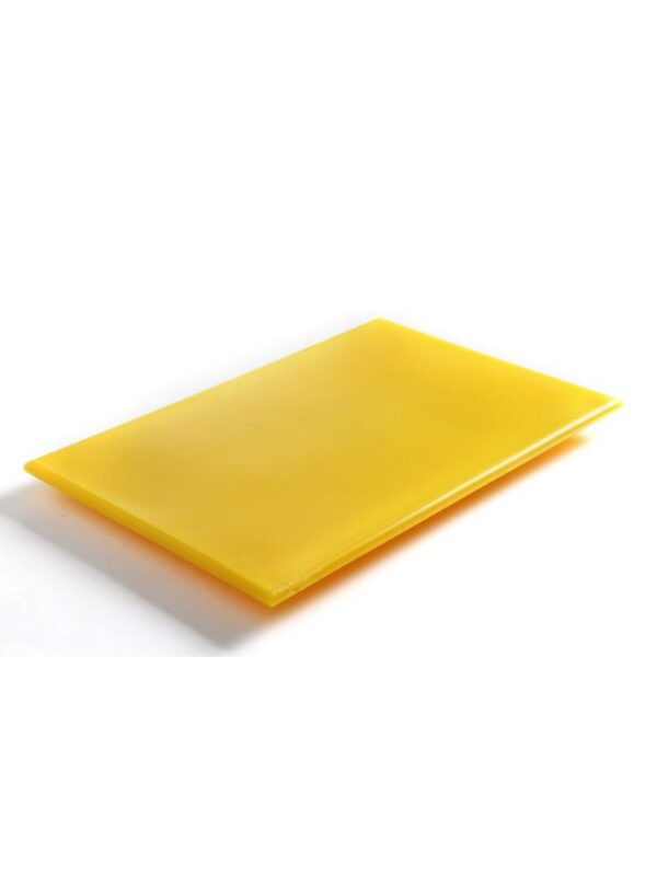 Deska do krojenia HACCP 450x300 żółta do surowego drobiu-75612