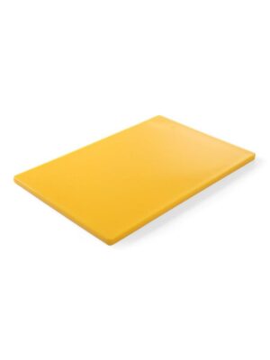 Deska do krojenia HACCP 600x400 żółta do surowego drobiu-0