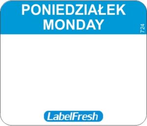 LABELFRESH etykieta EASY poniedziałek-0