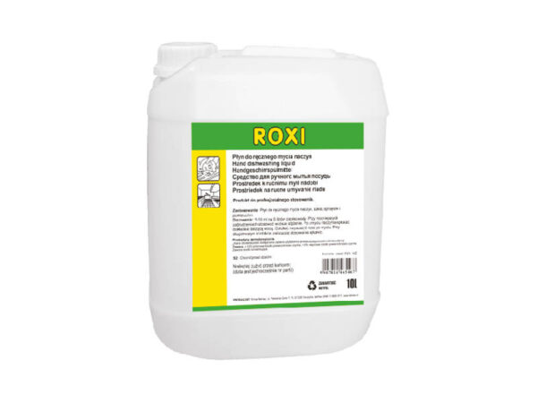 REMIX ROXI - Płyn do mycia ręcznego naczyń poj. 10 l.-0