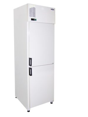 Szafa chłodnicza biała 670 l drzwi dzielone model SCH-Z AG/2D-0