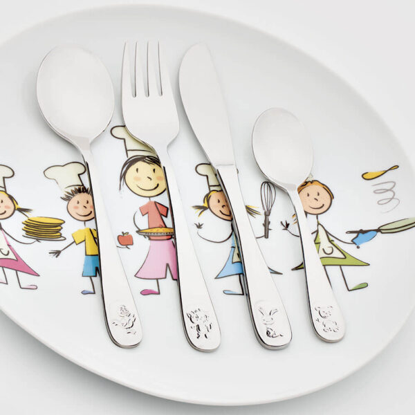 Nóż stołowy KIDS (zestaw przedszkolny)-77125