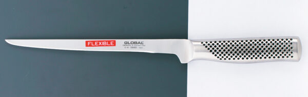 Szwedzki nóż do filetowania elastyczny 21cm Global G-30-78723