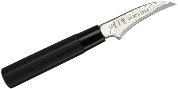 Tojiro Shippu Black Nóż do obierania 7 cm-0