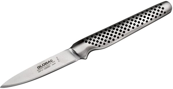 Nóż do obierania z dużą rączką 8cm | Global GSF-31-0