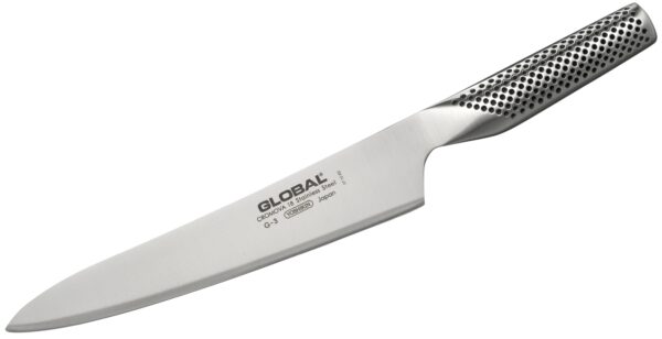Nóż do porcjowania 21cm Global G-3-0