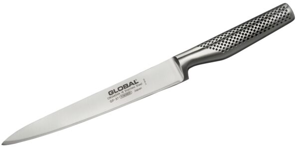 Europejski nóż do porcjowania 22cm | Global GF-37-0