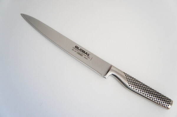 Europejski nóż do porcjowania 22cm | Global GF-37-78491