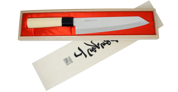 Nóż Bunka Szefa 20 cm Satake Megumi Premium 805-841W-79196
