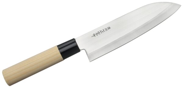Nóż Santoku 17cm Satake Megumi 801-614-0